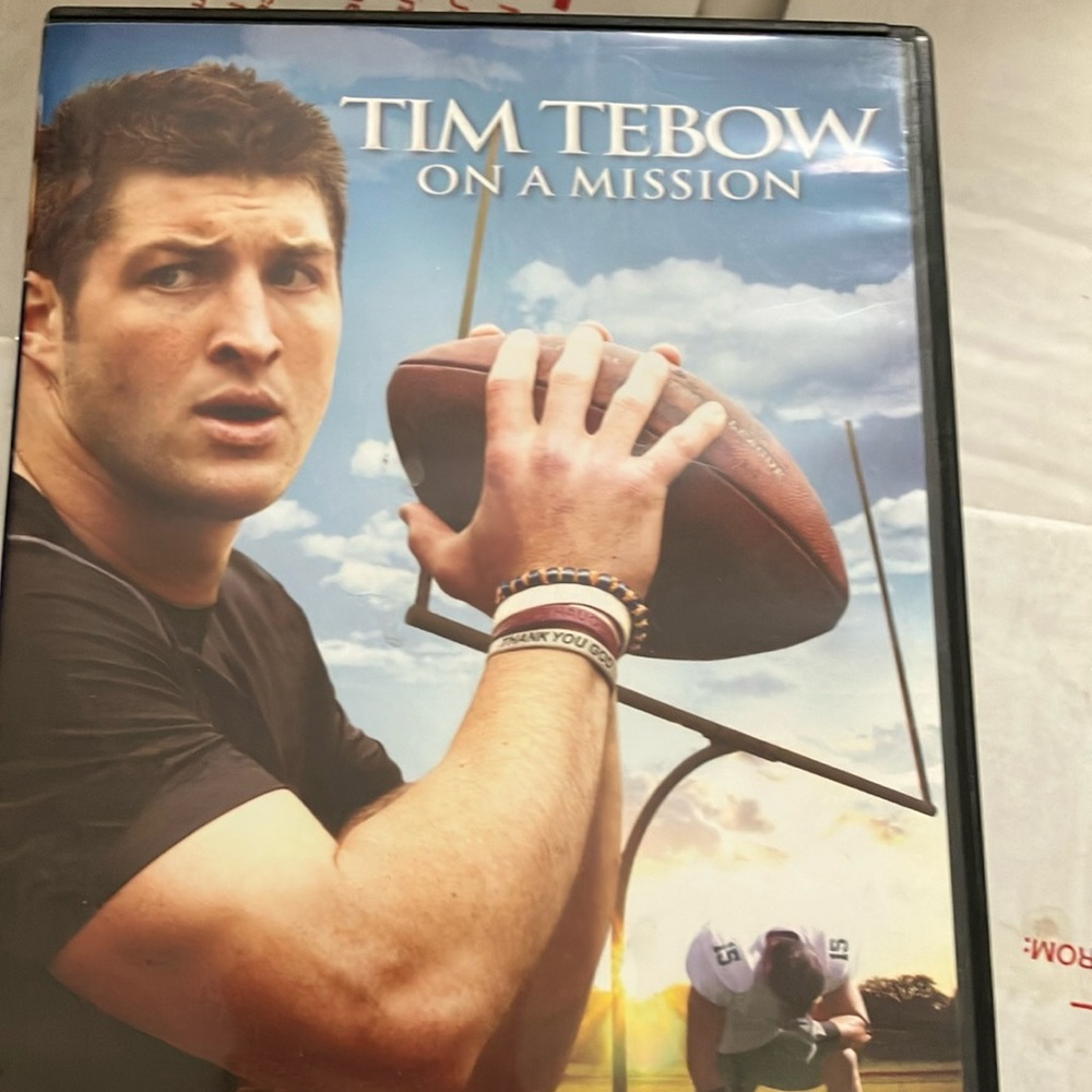 Tim Tebow on a mission dvd